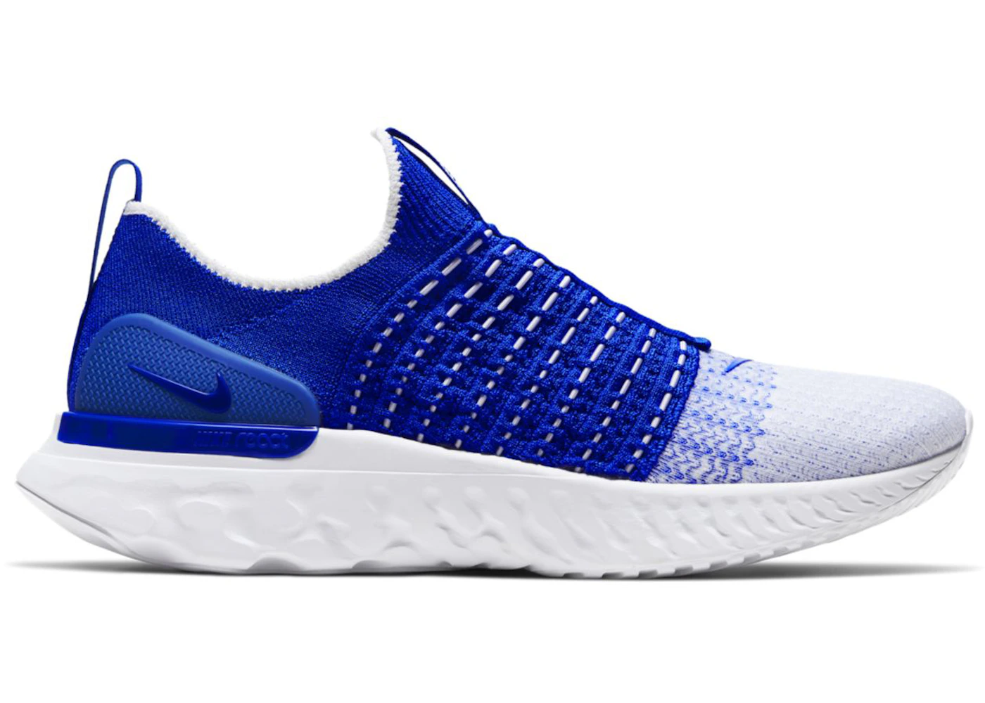 Nike react flyknit blue Clearance