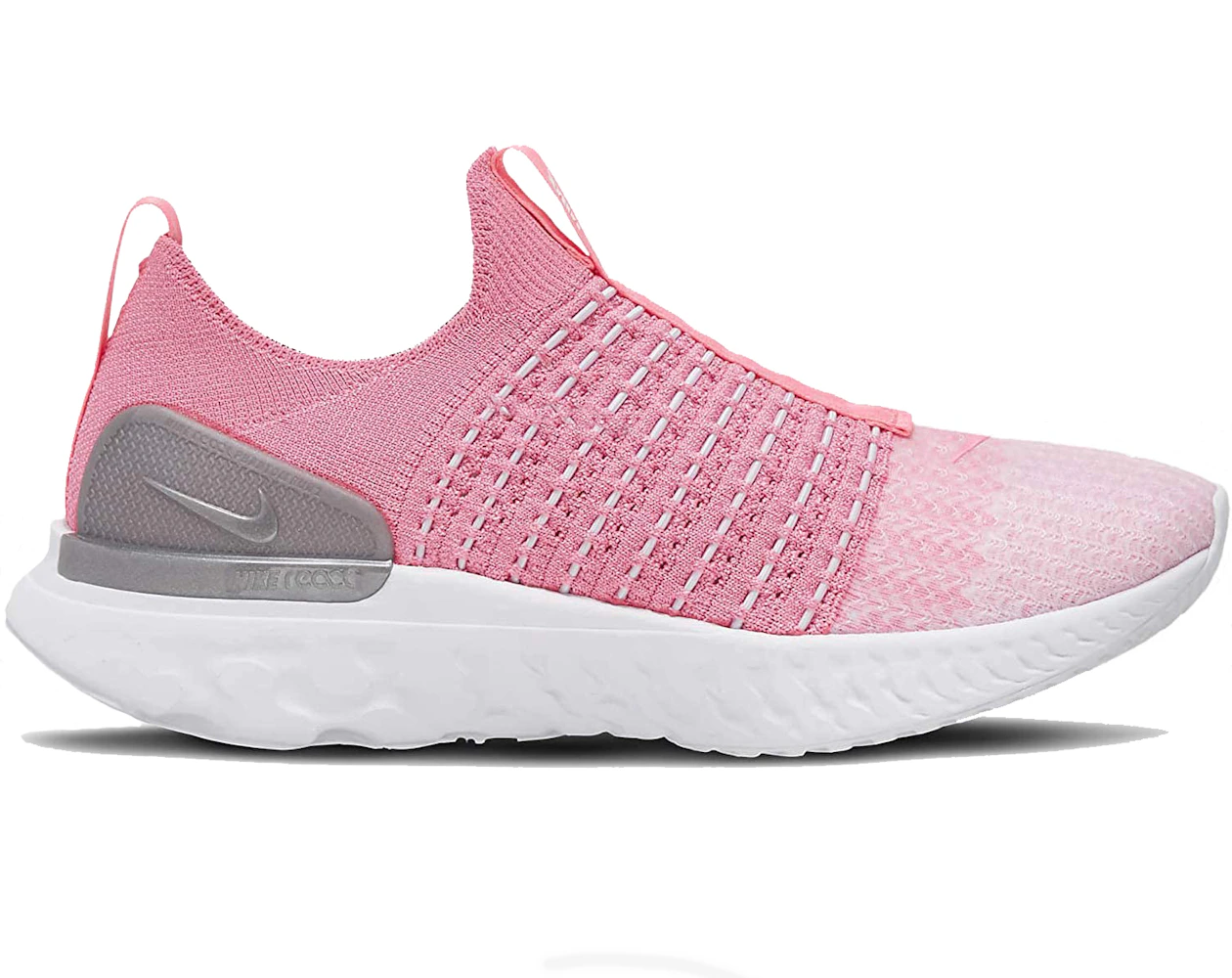 Nike React Phantom Run Flyknit 2 Pink Glow (Women's) - CJ0280-600 - US