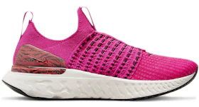 Nike React Phantom Run Flyknit 2 Pink Prime Zebra (Women's)