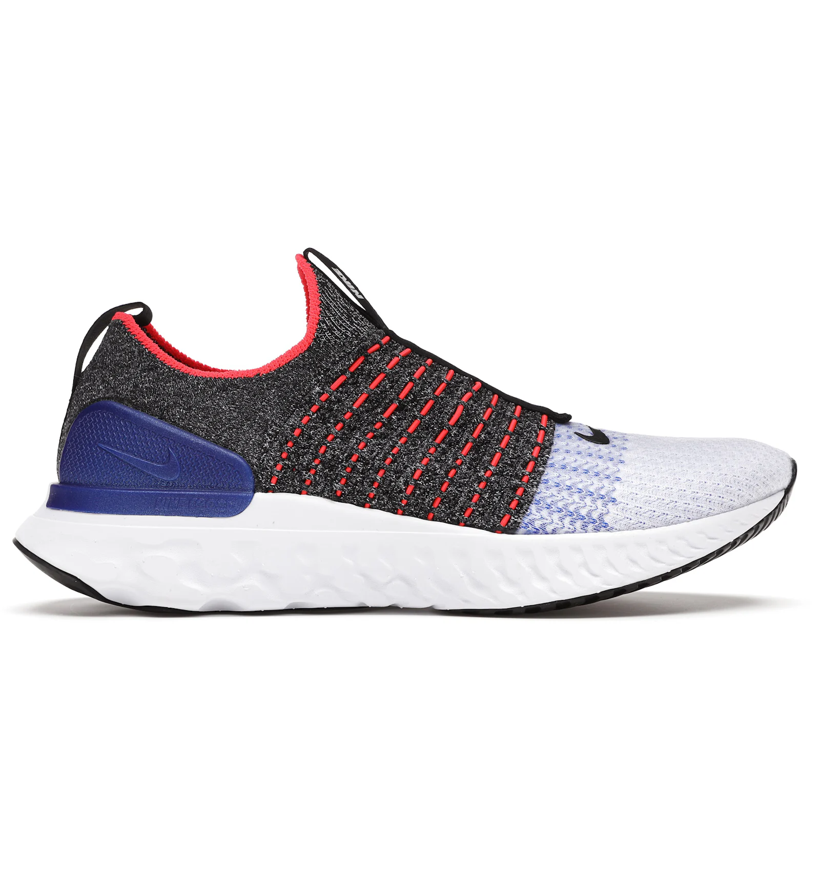 Nike epic react flyknit 2 rabid 2025 panda men's running shoe