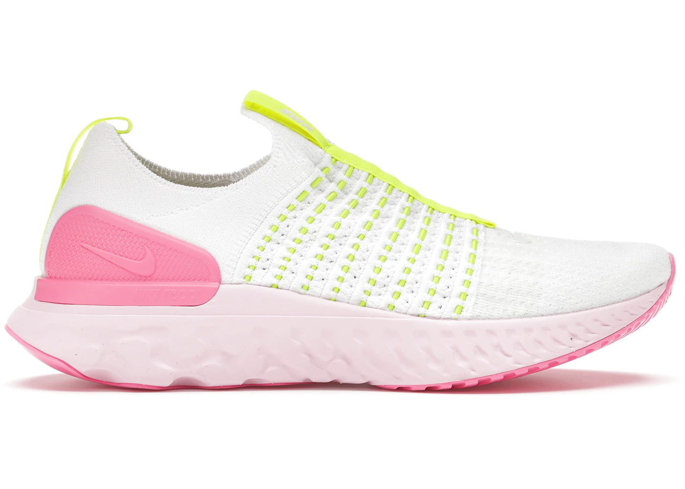 Pink nike react phantom Clearance