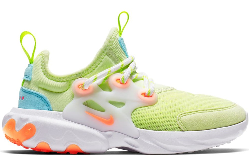 Nike React Presto Barely Volt PS Pour enfants BQ4003 700 FR