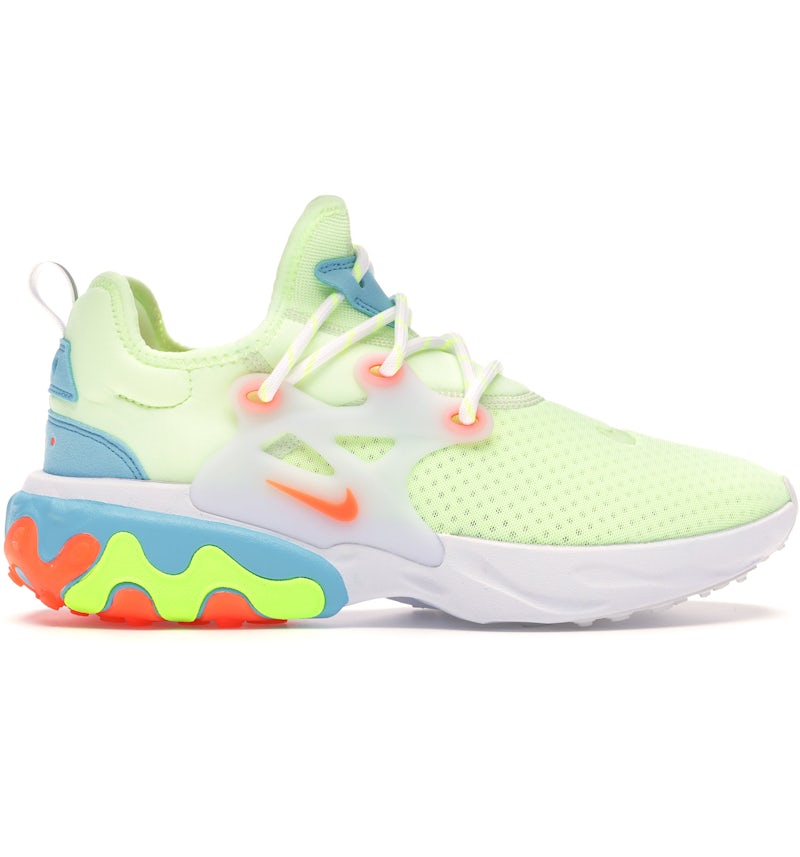 Nike React Presto Barely Volt Men's AV2605-700 US