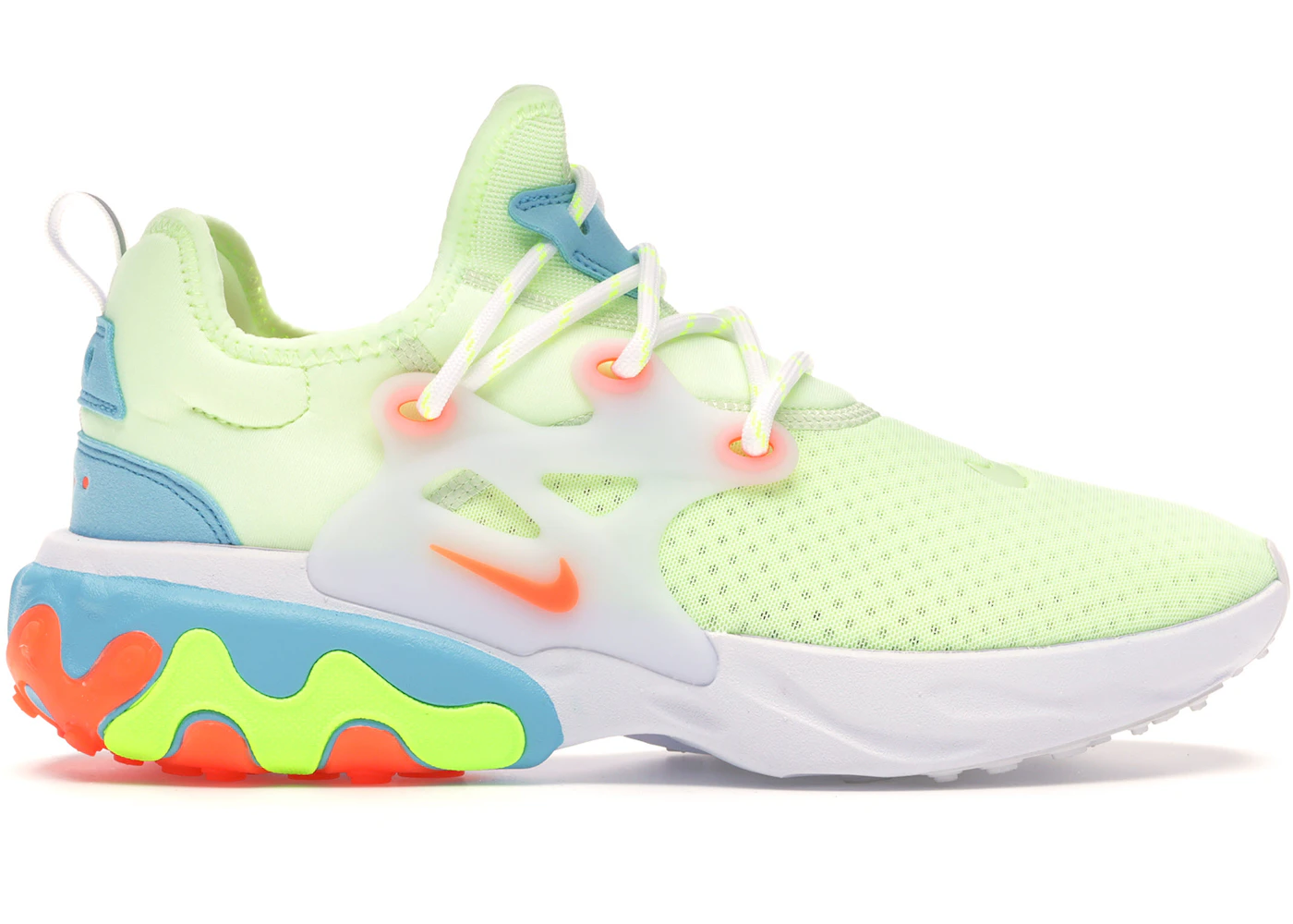 Nike React Presto Barely Volt Men's AV2605-700 US