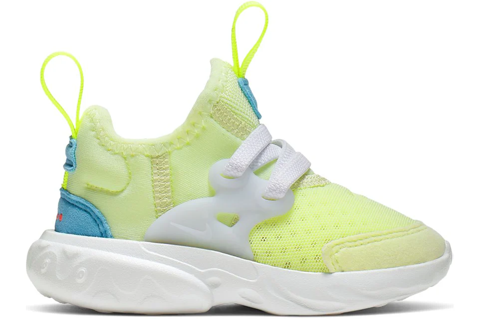Nike React Presto Barely Volt (TD) Toddler - Sneakers - US