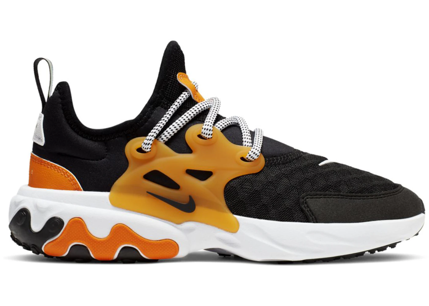 Nike react presto orange Clearance