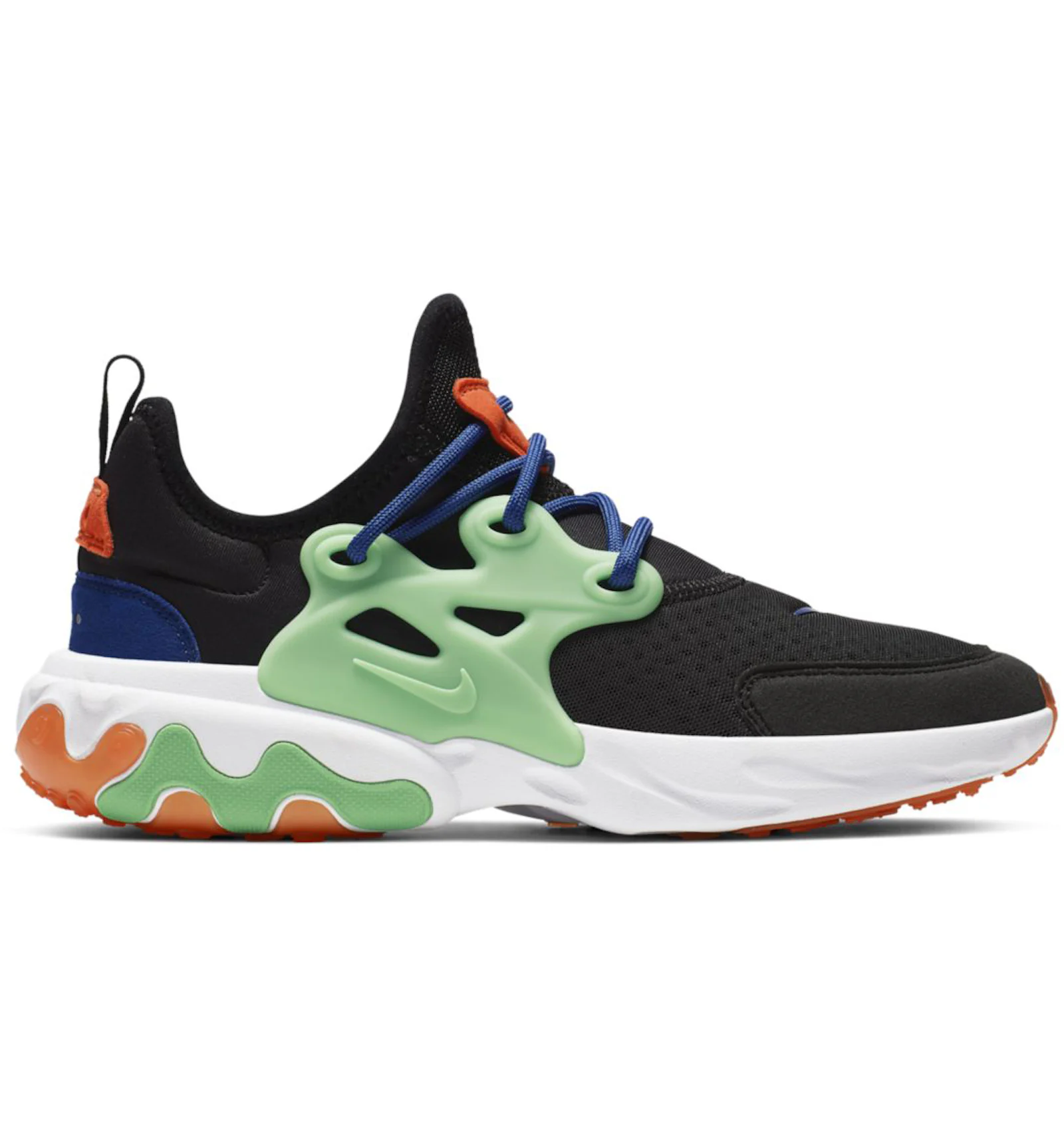 Nike presto react black and orange Clearance