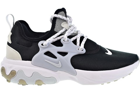 Nike React Presto Black Grey (Women's) CD9015-004 US