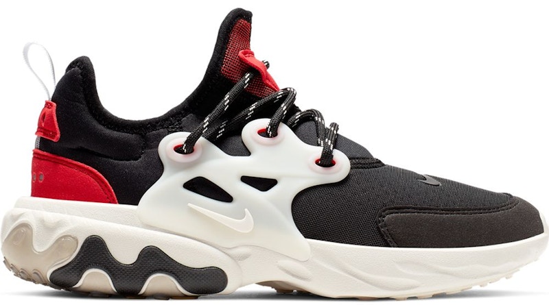 presto react black red