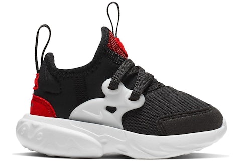 Nike React Presto Black Phantom Red TD BQ4004 003 GB