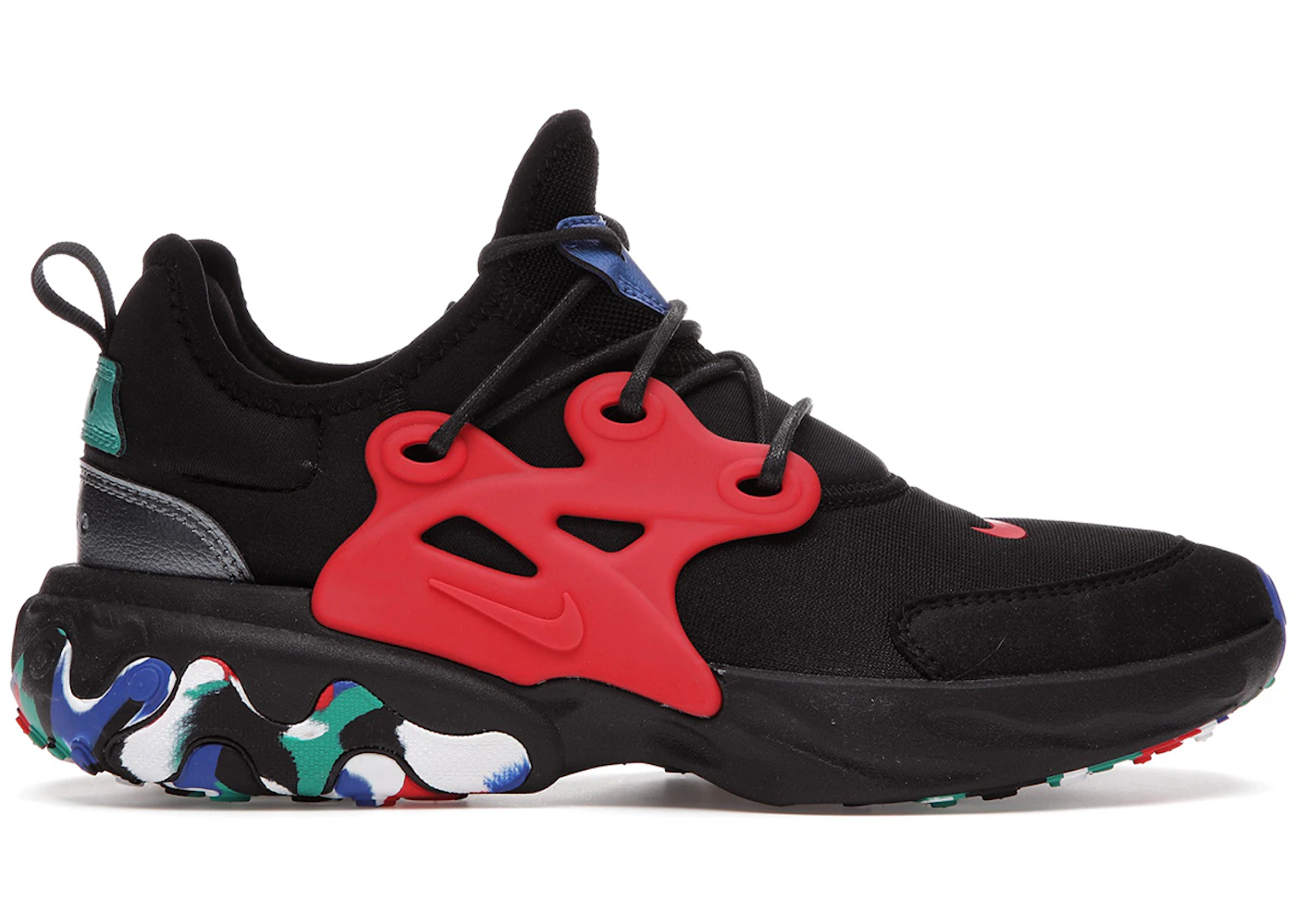 Nike react presto black phantom red uk Clearance