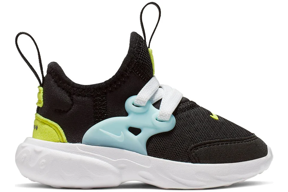 Nike React Presto Black Teal Tint Cyber TD CJ9896 001 US