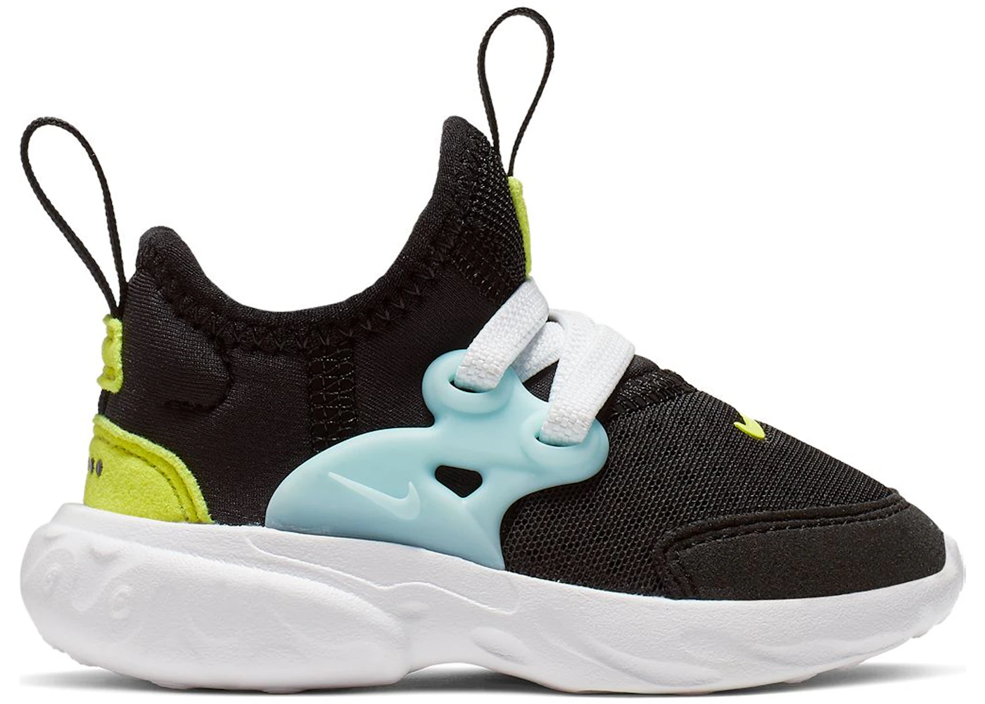 Nike React Presto Black Teal Tint Cyber TD CJ9896 001 US