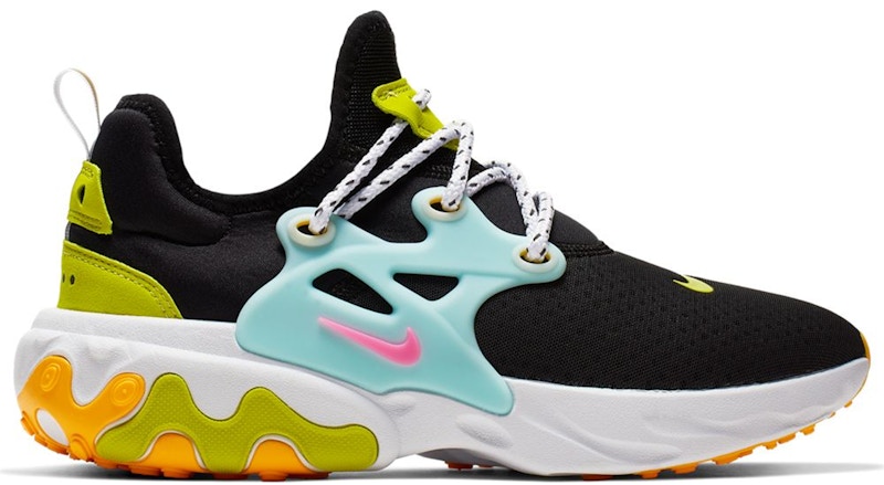 nike react presto black teal tint cyber