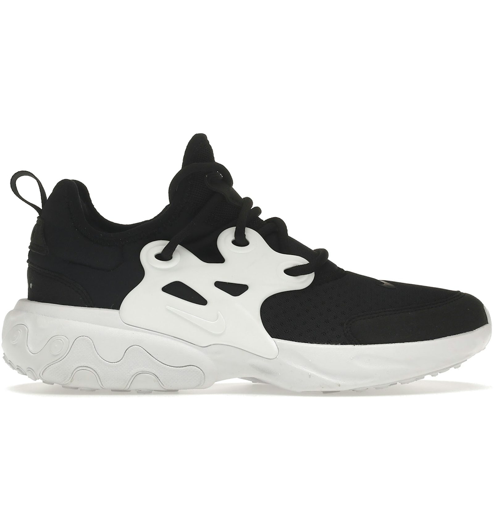 Nike react presto white and black Clearance