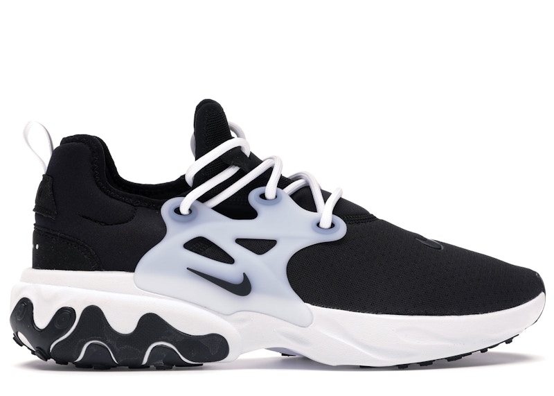 Nike React Presto Black White Men s AV2605 003 US