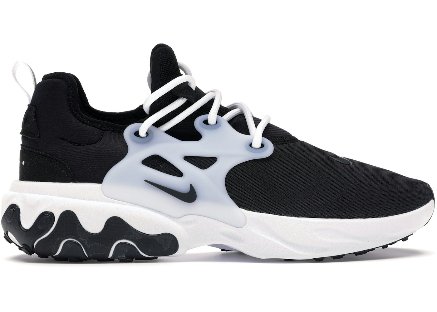 Nike React Presto Black White Av2605 003 Nike React Presto Black White Av2605 003