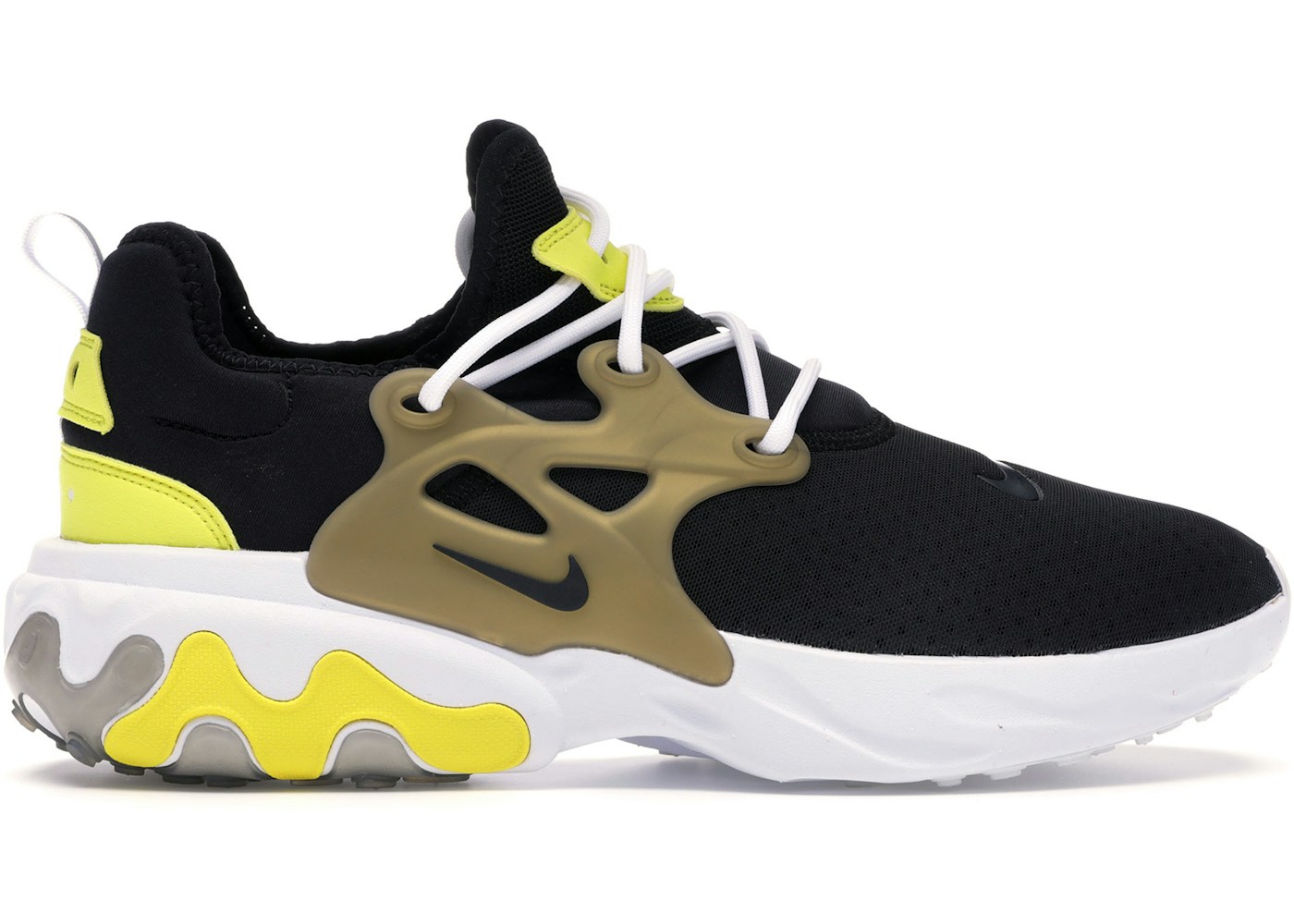 Nike React Presto Brutal Honey Av2605 001 Nike React Presto Brutal Honey Av2605 001