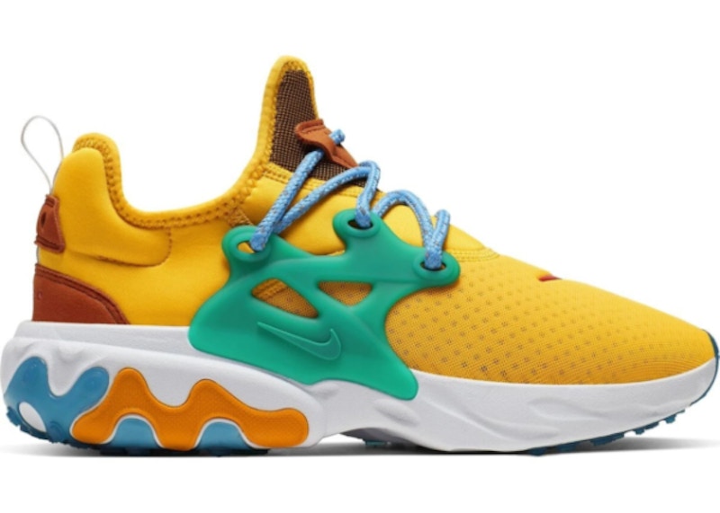 Presto react clearance yellow