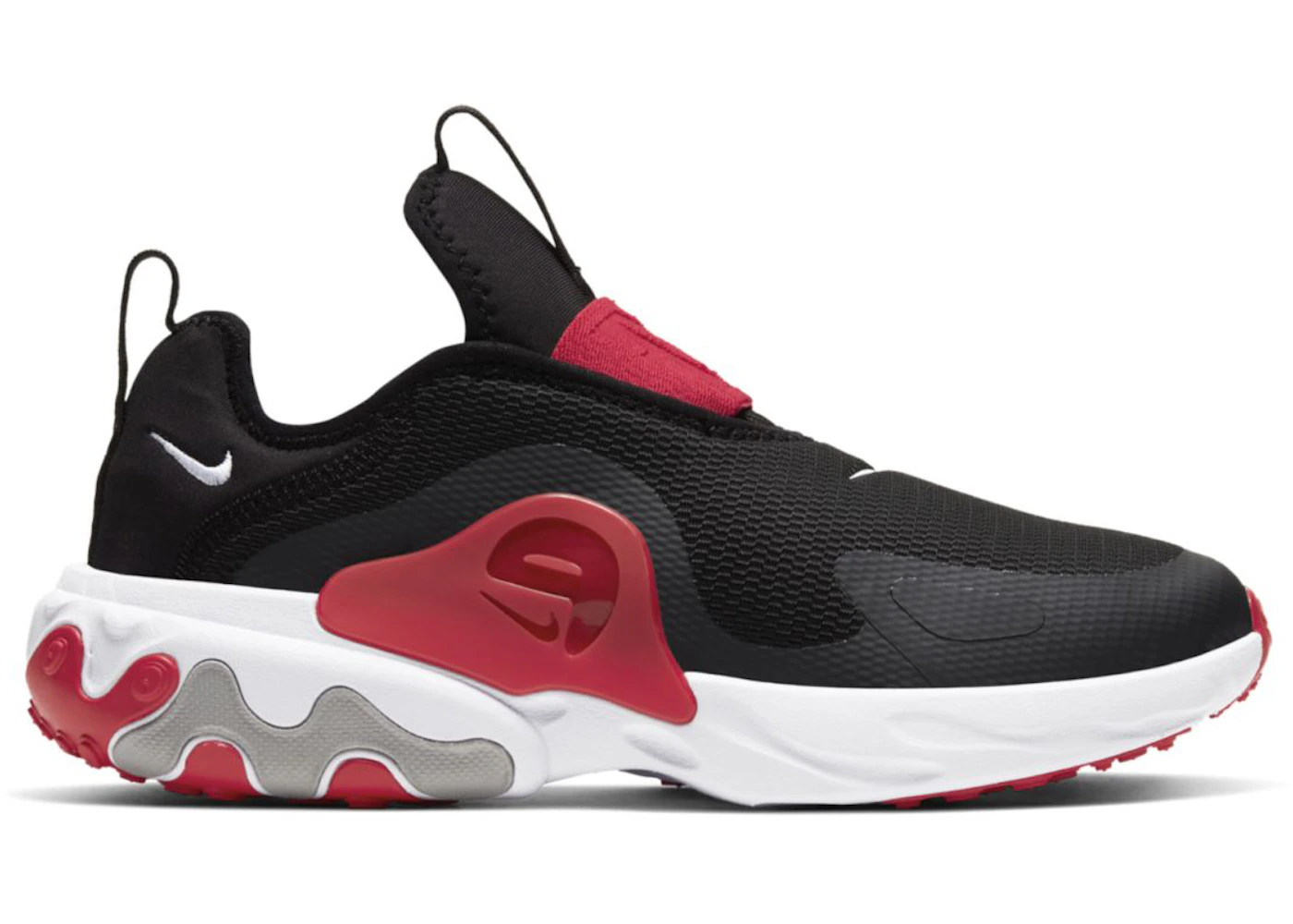 Nike react presto black phantom red uk Clearance