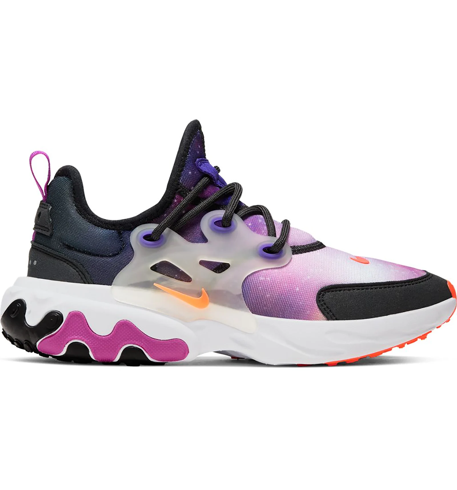 Nike React Presto Galaxy GS Kids CT6624 002 US