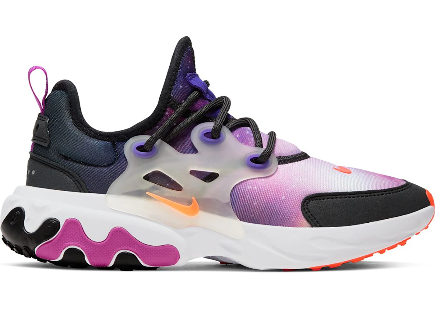 Nike React Presto Galaxy GS CT6624 002 US