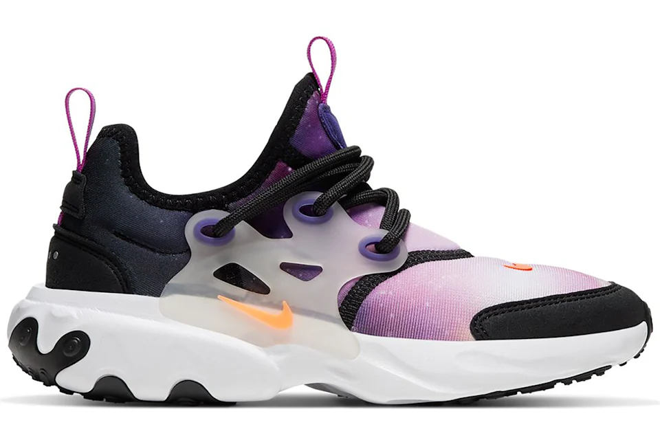 Nike React Presto Galaxy PS Kids CW3074 002 US