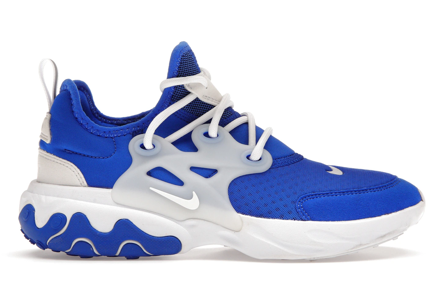 Nike React Presto Hyper Royal (GS) - BQ4002-400 - US