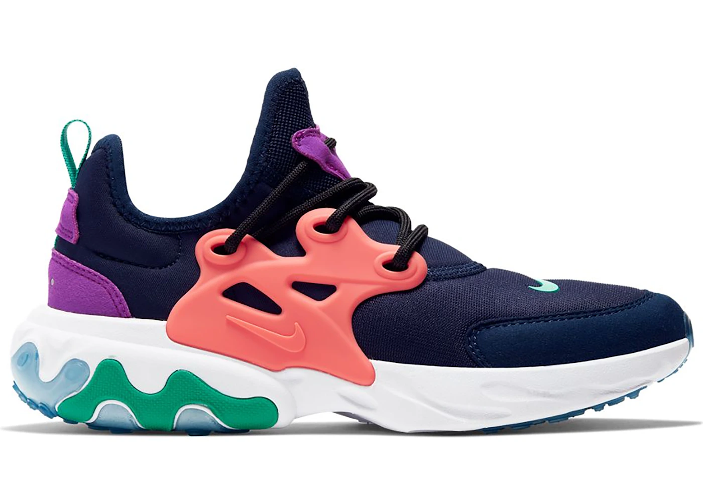 Nike react presto hot sale kids
