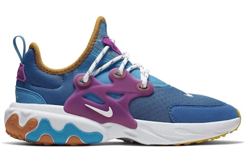 Nike React Presto Mountain Blue White (GS) CK1752-400 US