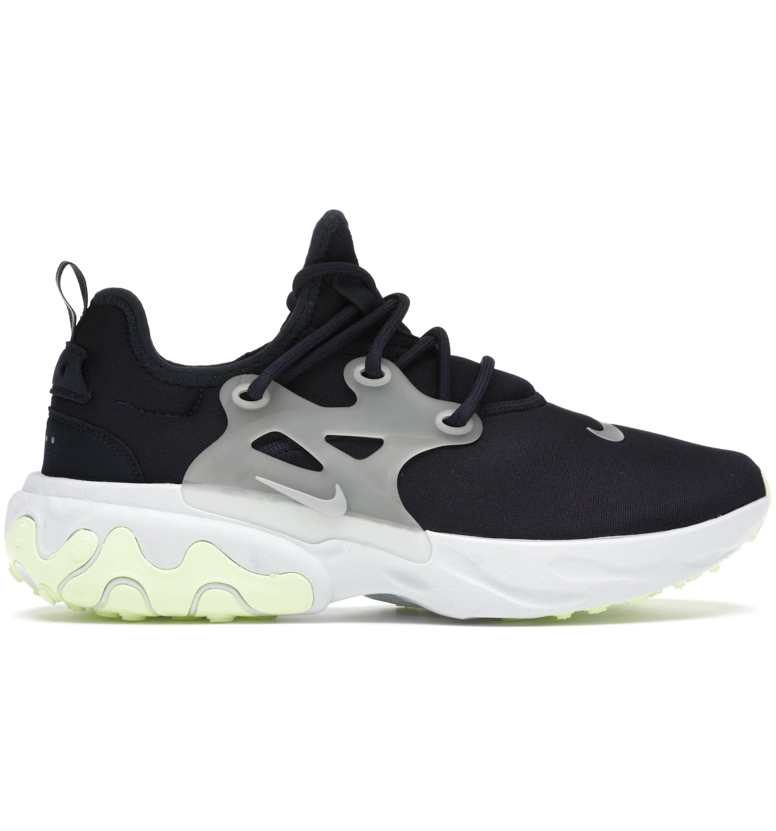 Nike React Presto Obsidian Barely Volt Men s CK4538 400 US