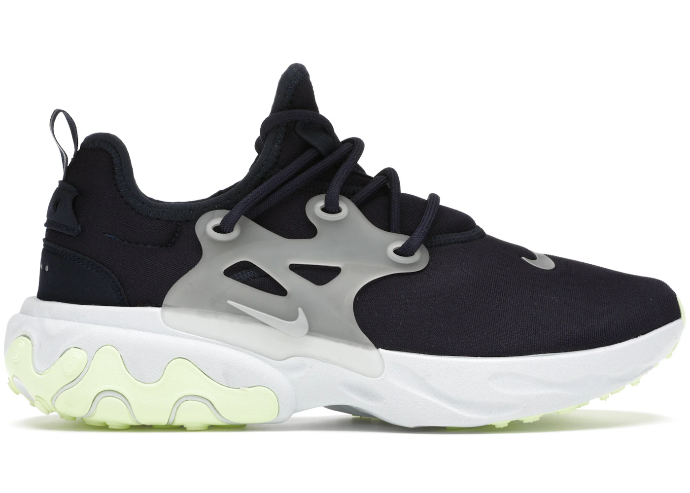 Nike React Presto Obsidian Barely Volt Men s CK4538 400 US