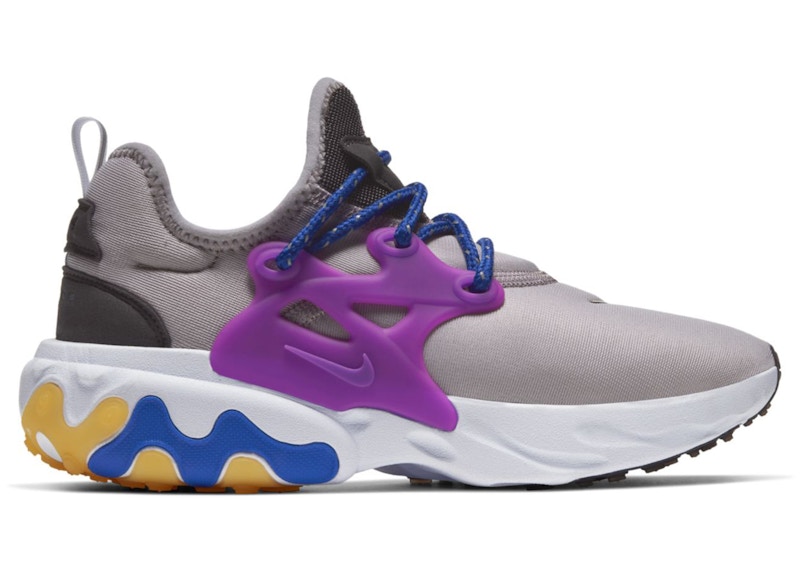 nike react lilac