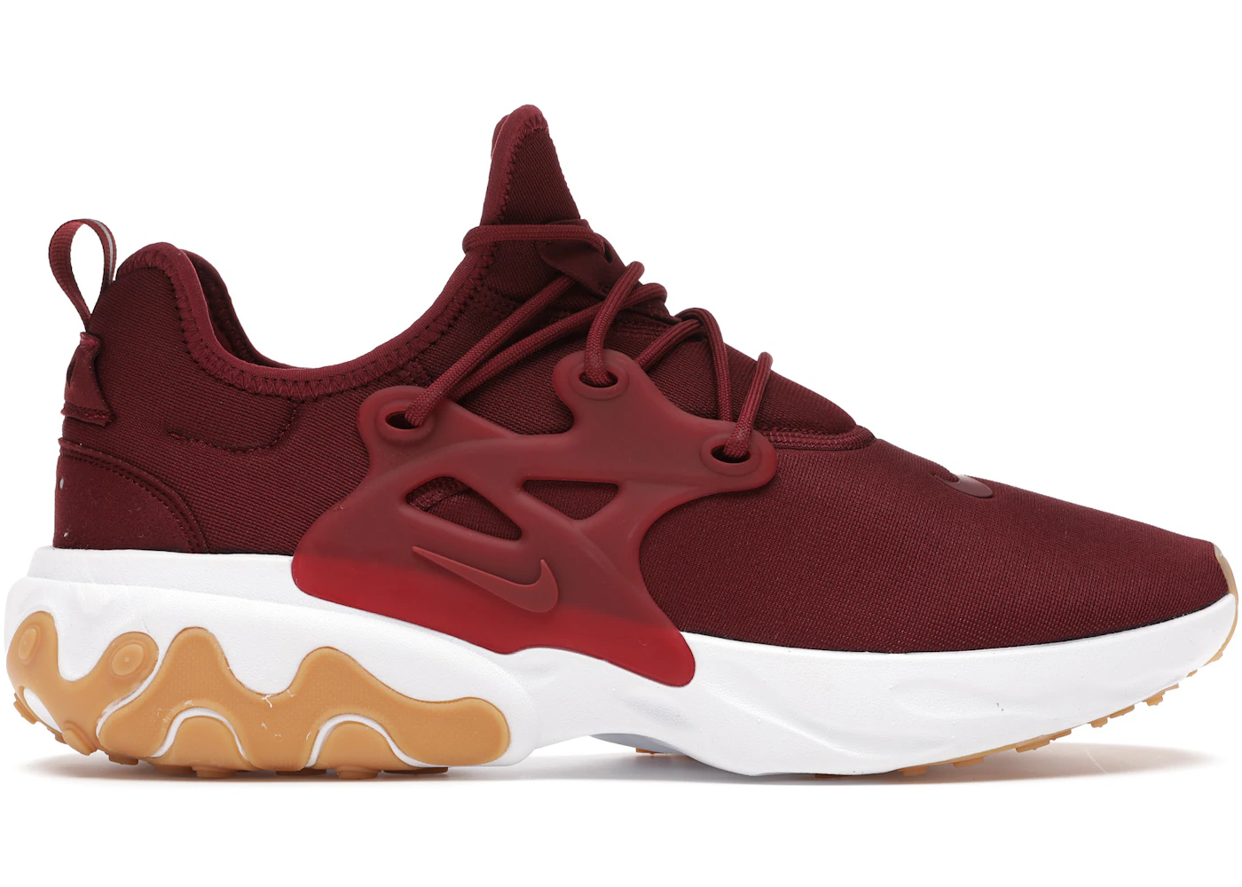 Nike React Presto Team Red Men's - AV2605-601 - US