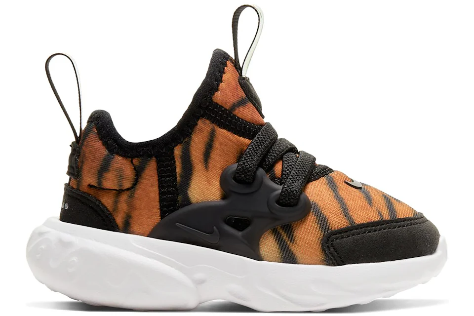 Nike React Presto Tiger TD Toddler CU4681 800 US