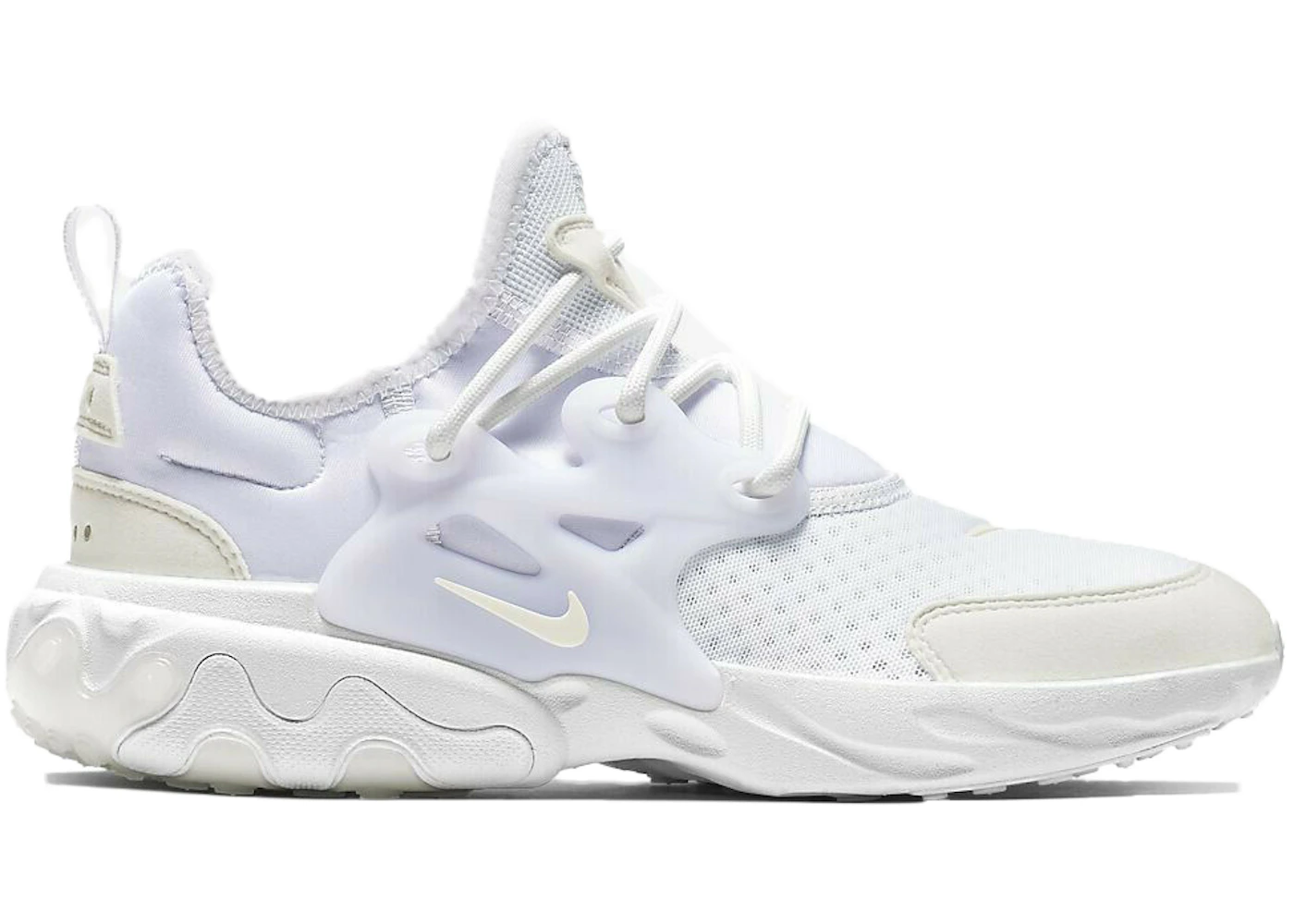 Nike react presto blanche Clearance
