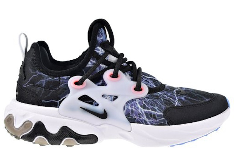 Black react presto best sale