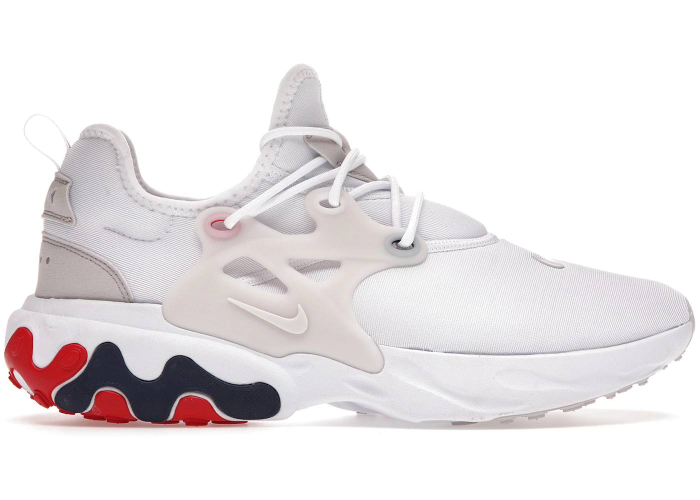 Nike presto react men's white Clearance