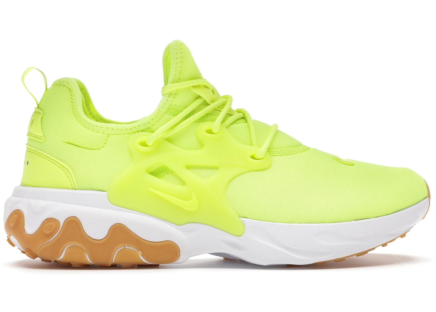 Nike presto react hot sale neon