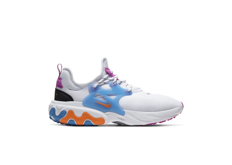 Nike React Presto White Active Fuchsia Men s CW7053 100 US