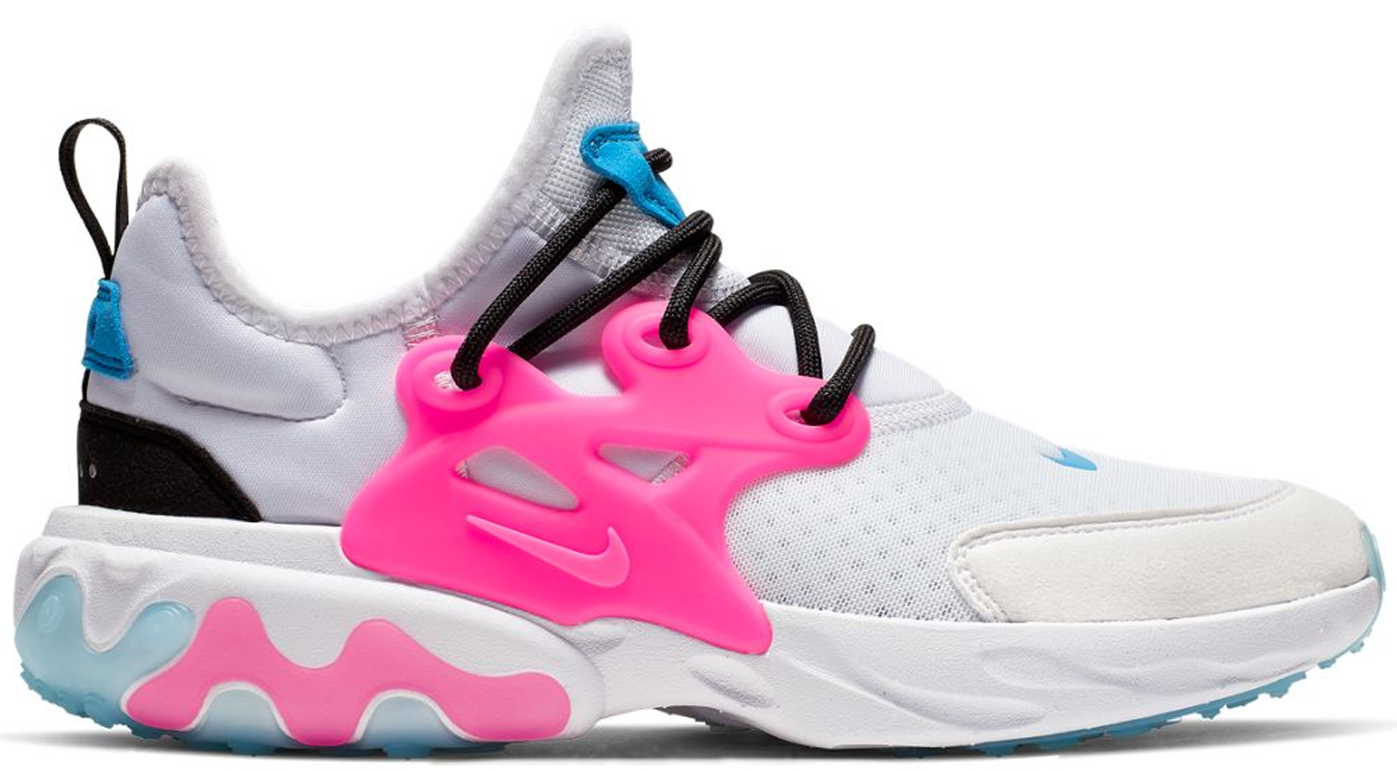 Nike React Presto White Hyper Pink 