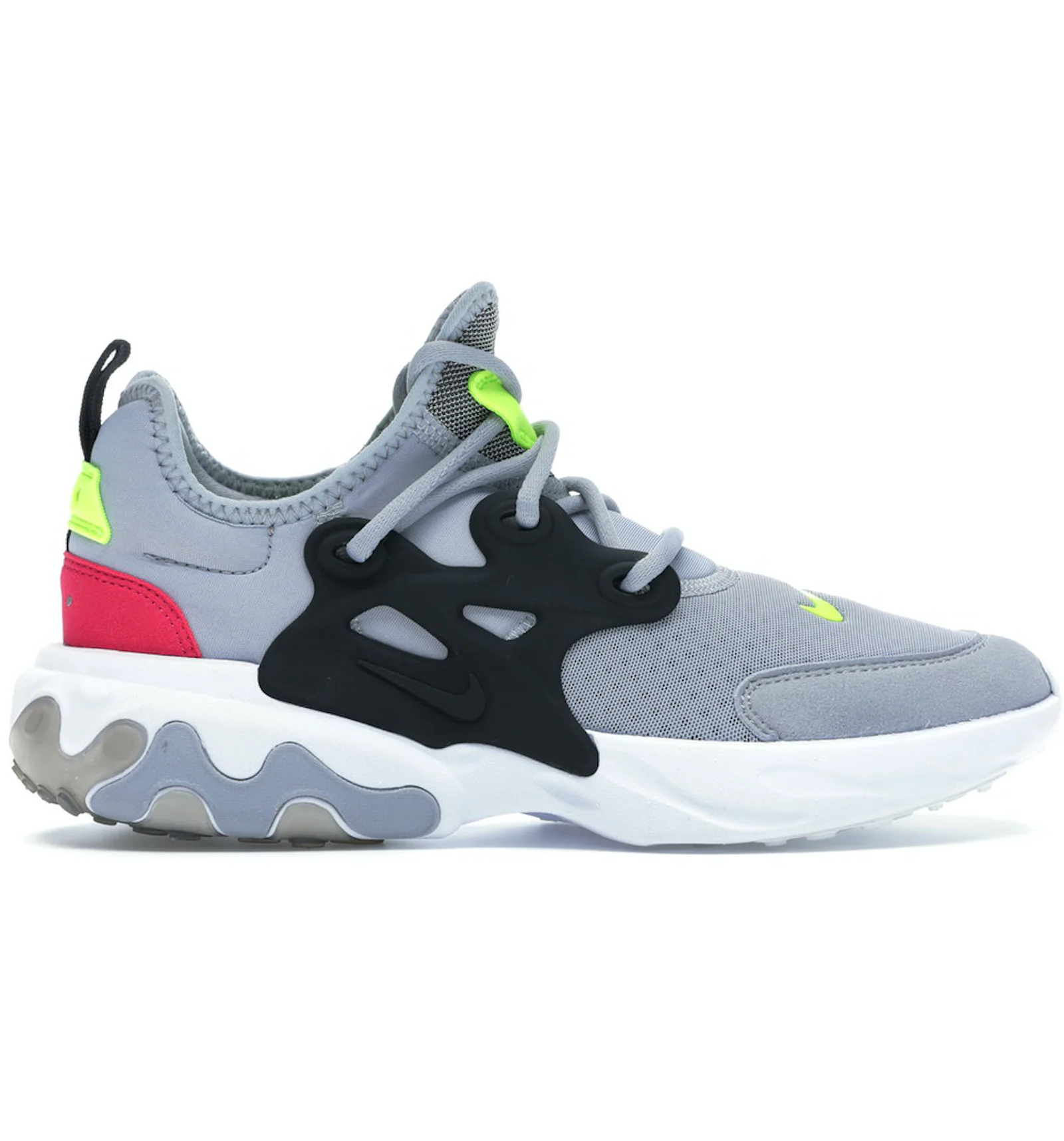 Girls' big kids' sales 'react presto running shoes