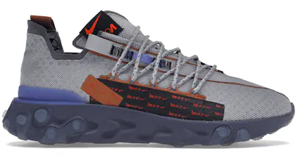 Nike ISPA React Low Black Men's - AR8555-001 - US