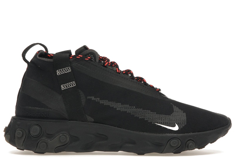 nike react wr ispa black