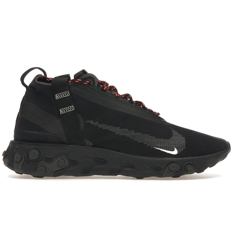 Shoes React Ispa Black Nike React Ispa On Feet React Runner Mid Wr