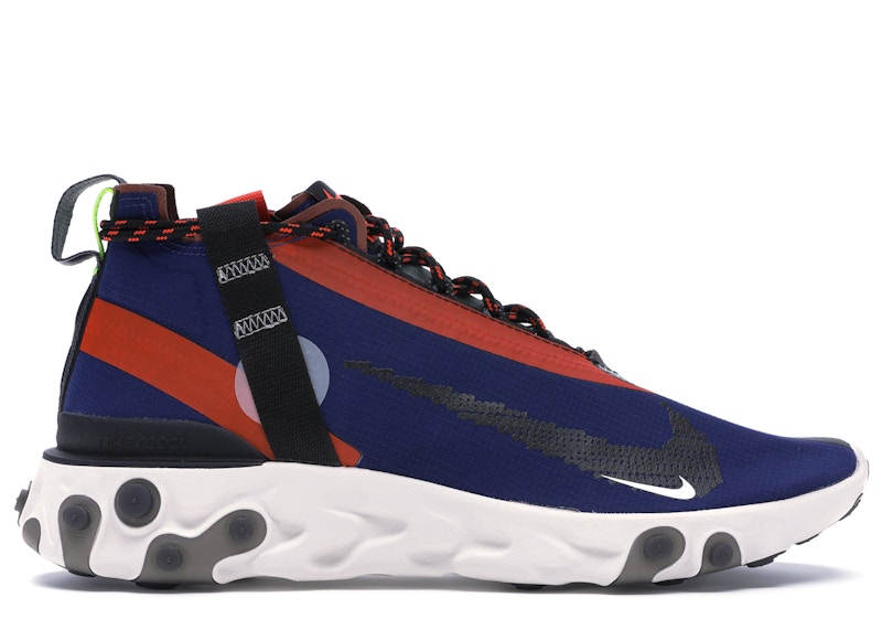 Nike React Runner Mid WR ISPA Blue Void 