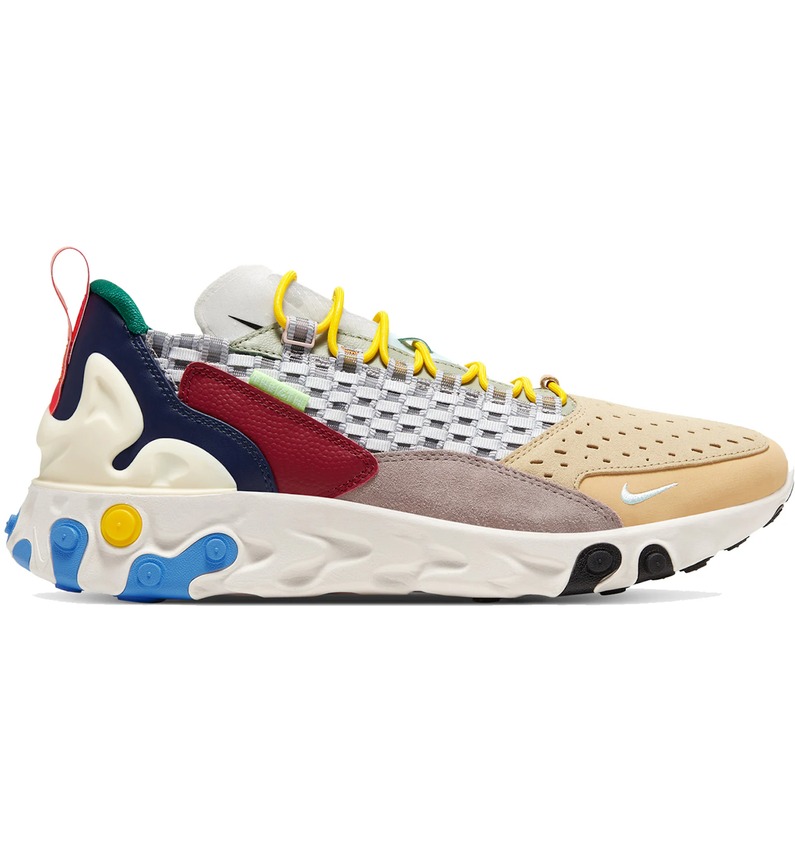 Nike react multicolor Clearance