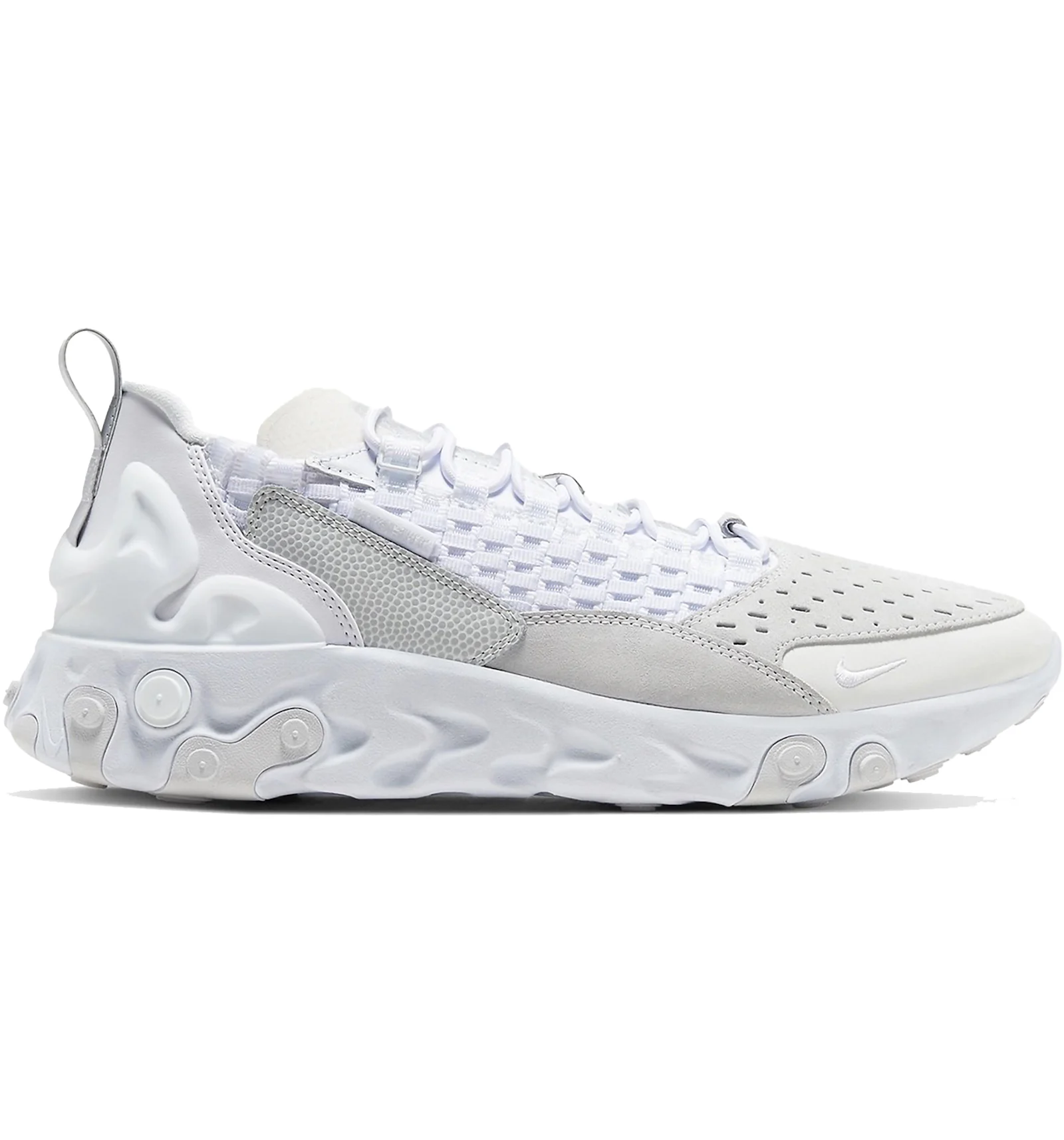 Nike react triple white Clearance