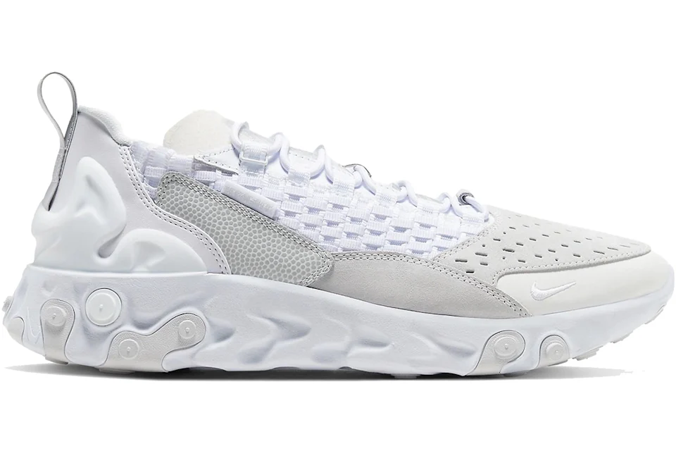 Nike React Sertu Triple White Men's - AT5301-100 - US