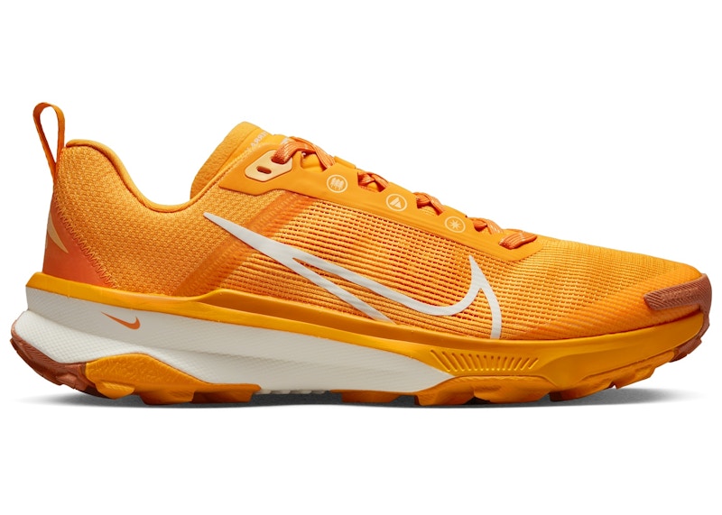 Pre-owned Nike React Terra Kiger 9 Sail (women's) Sneakers In Melon Tint/sundial/bright Mandarin